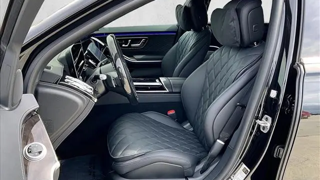 2026 Mercedes-Benz S-Class S 580e 4MATIC