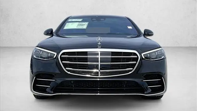 2026 Mercedes-Benz S-Class S 580e 4MATIC