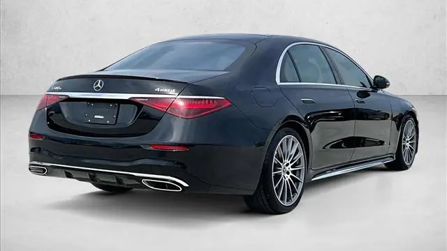 2026 Mercedes-Benz S-Class S 580e 4MATIC