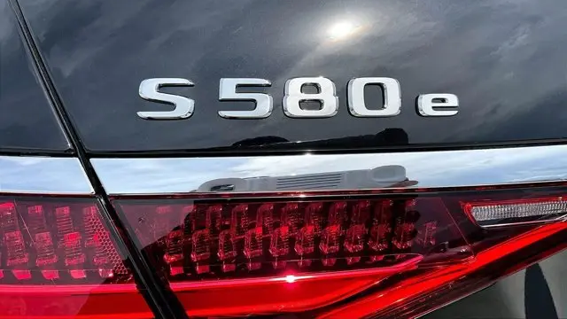 2026 Mercedes-Benz S-Class S 580e 4MATIC