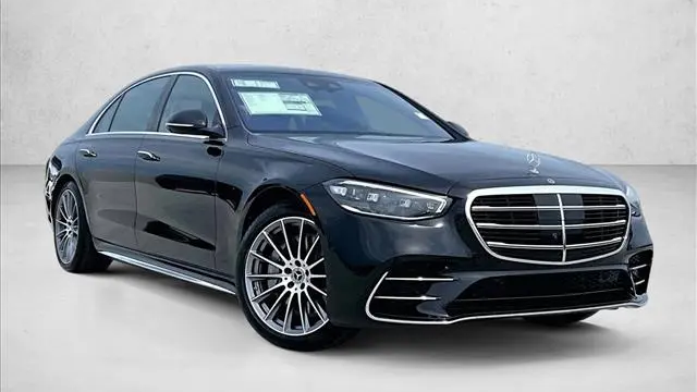 2026 Mercedes-Benz S-Class S 580e 4MATIC