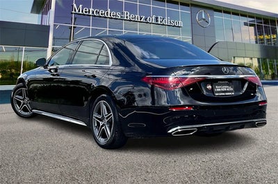 2024 Mercedes-Benz S-Class AWD S 580E 4MATIC 4DR Sedan