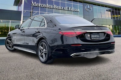Photo of a 2024 Mercedes-Benz S-Class AWD S 580E 4MATIC 4DR Sedan for sale