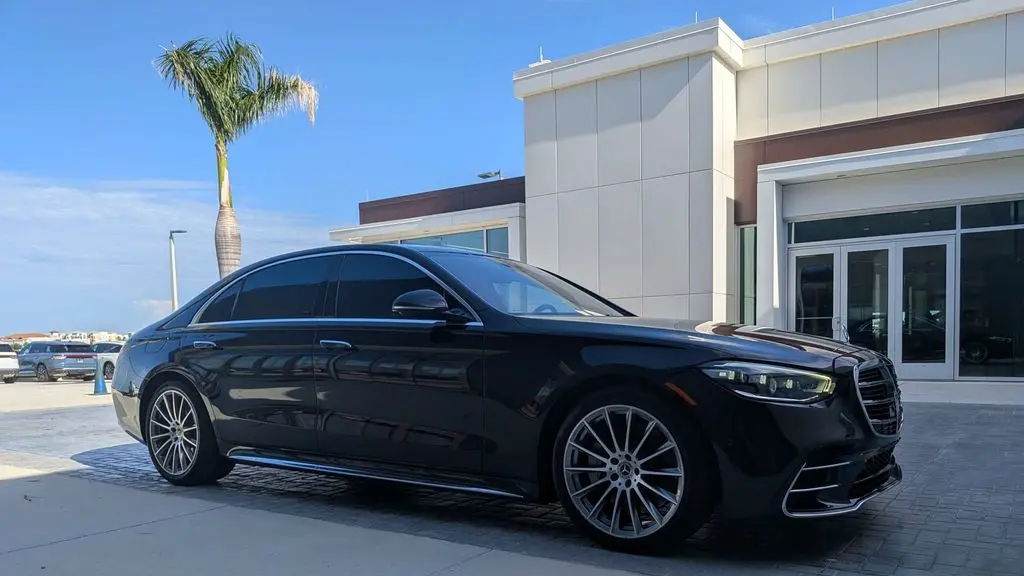 2021 Mercedes-Benz S-Class S 580 4MATIC