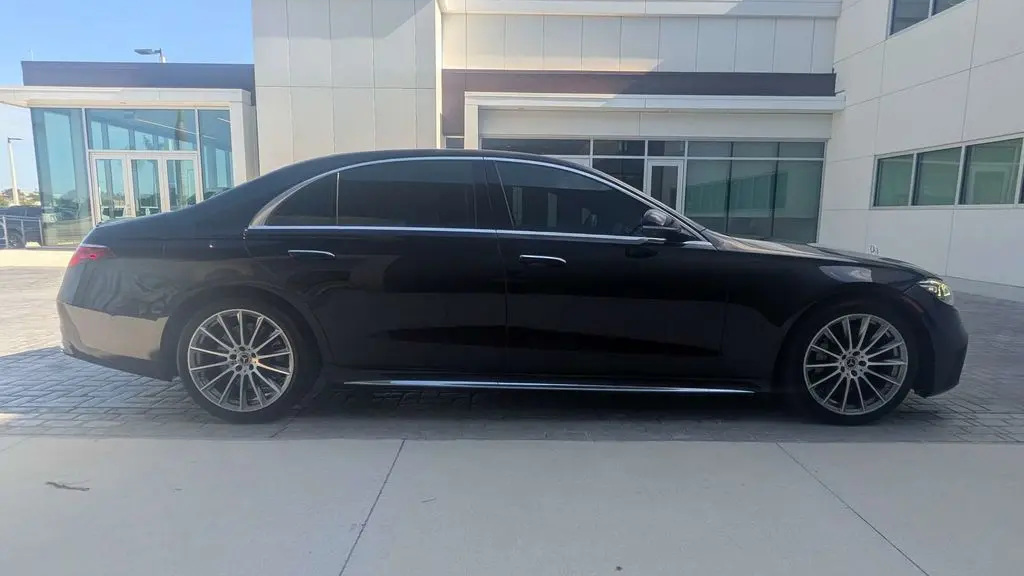 2021 Mercedes-Benz S-Class S 580 4MATIC