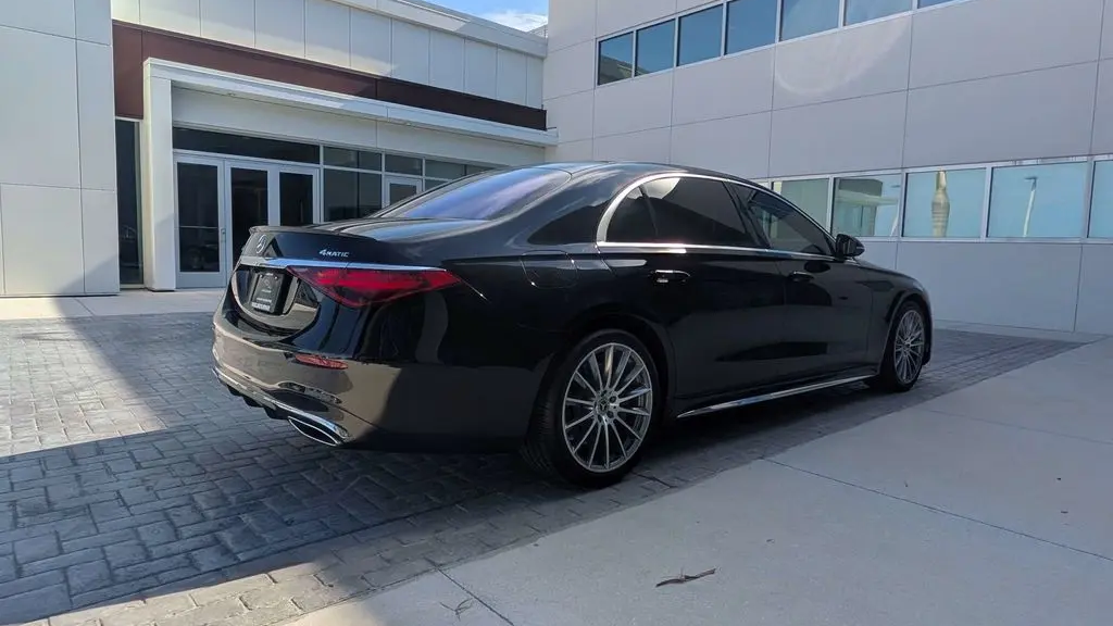 2021 Mercedes-Benz S-Class S 580 4MATIC