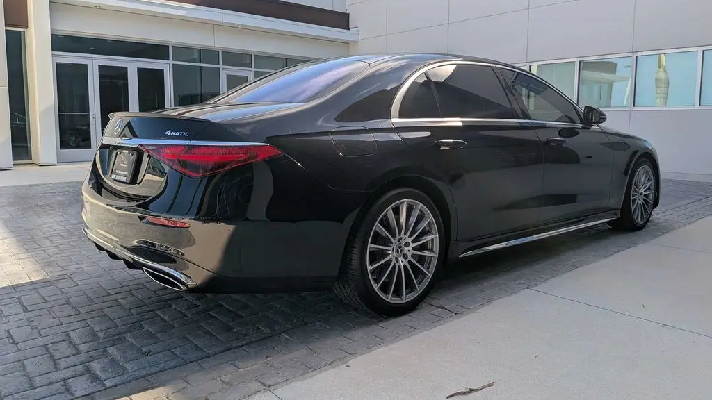 2021 Mercedes-Benz S-Class S 580 4MATIC