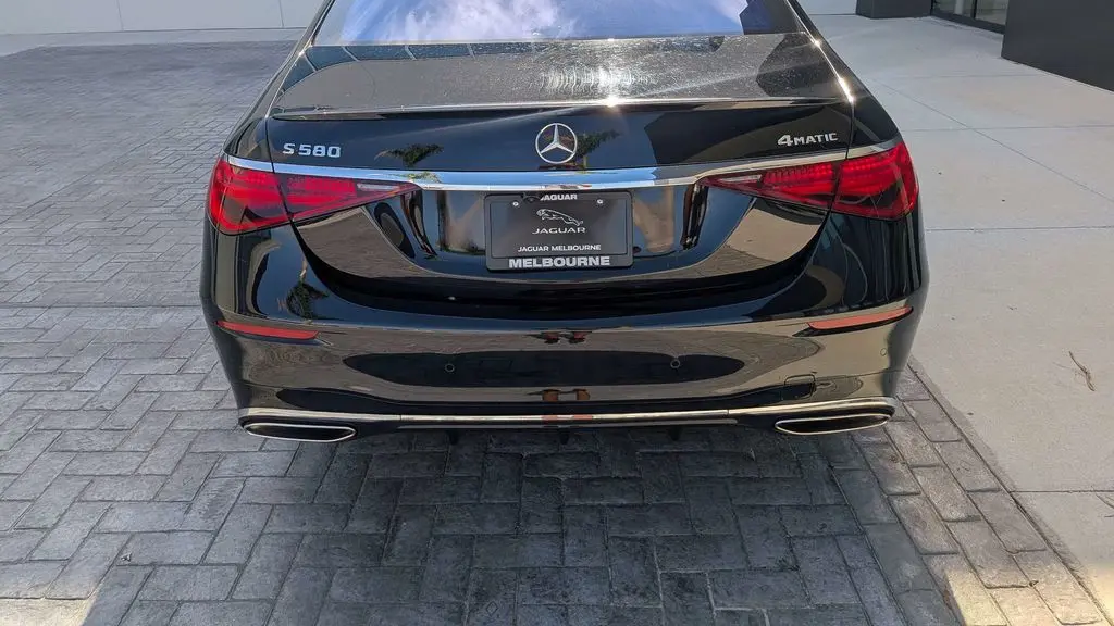 2021 Mercedes-Benz S-Class S 580 4MATIC