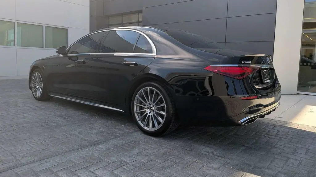 2021 Mercedes-Benz S-Class S 580 4MATIC