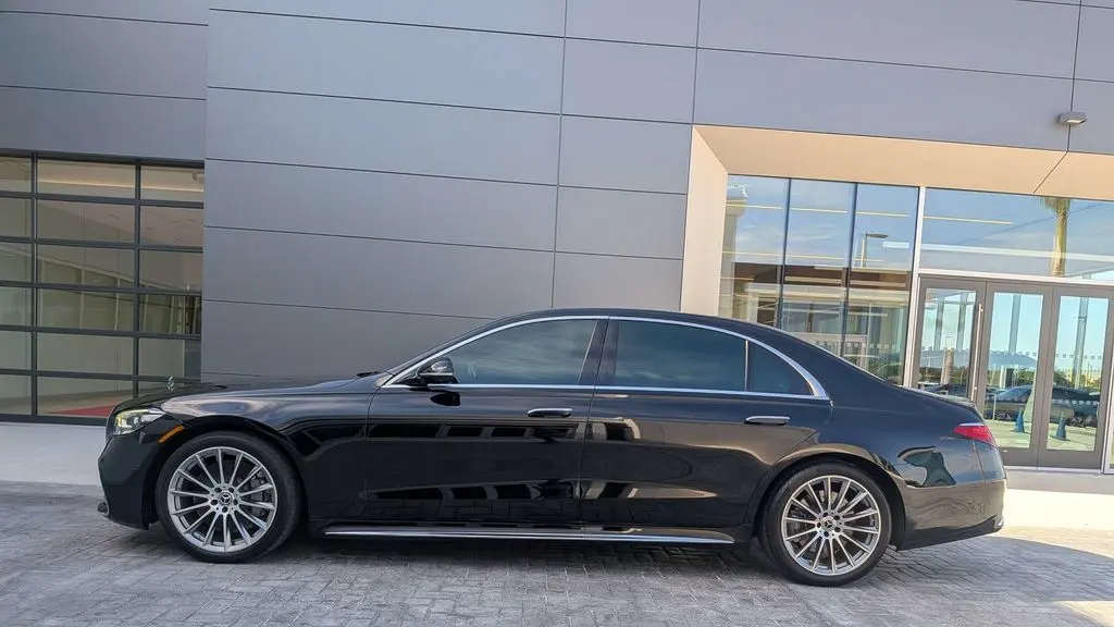 2021 Mercedes-Benz S-Class S 580 4MATIC