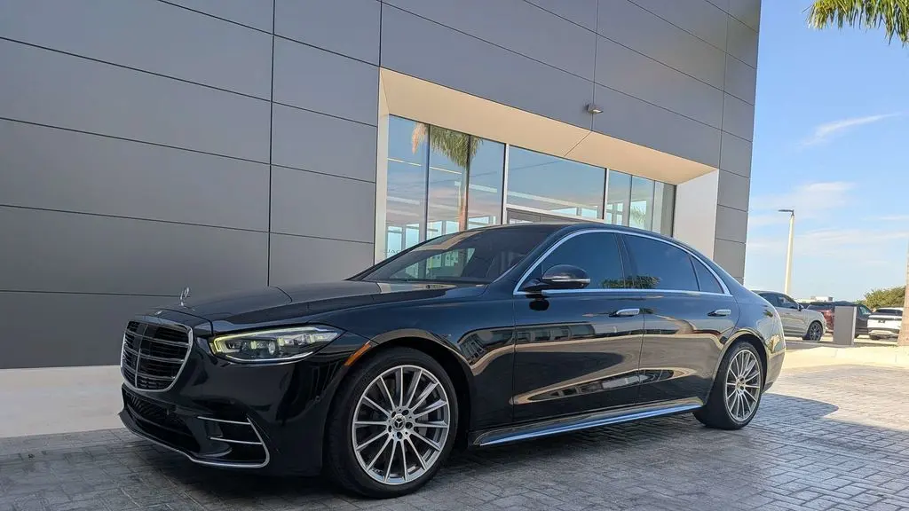 2021 Mercedes-Benz S-Class S 580 4MATIC