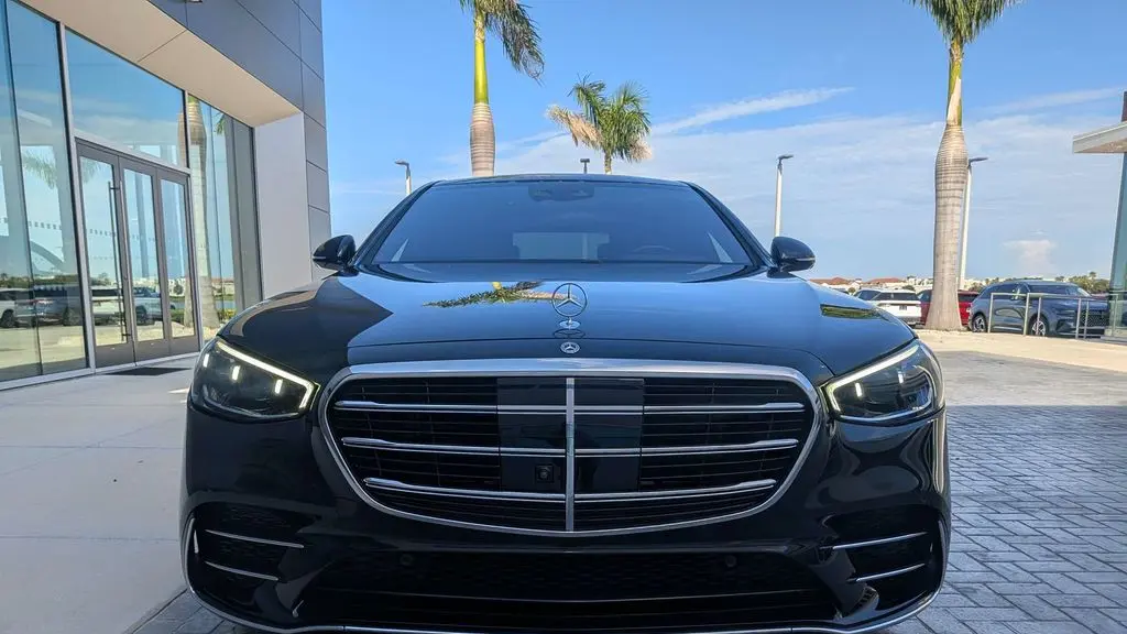2021 Mercedes-Benz S-Class S 580 4MATIC
