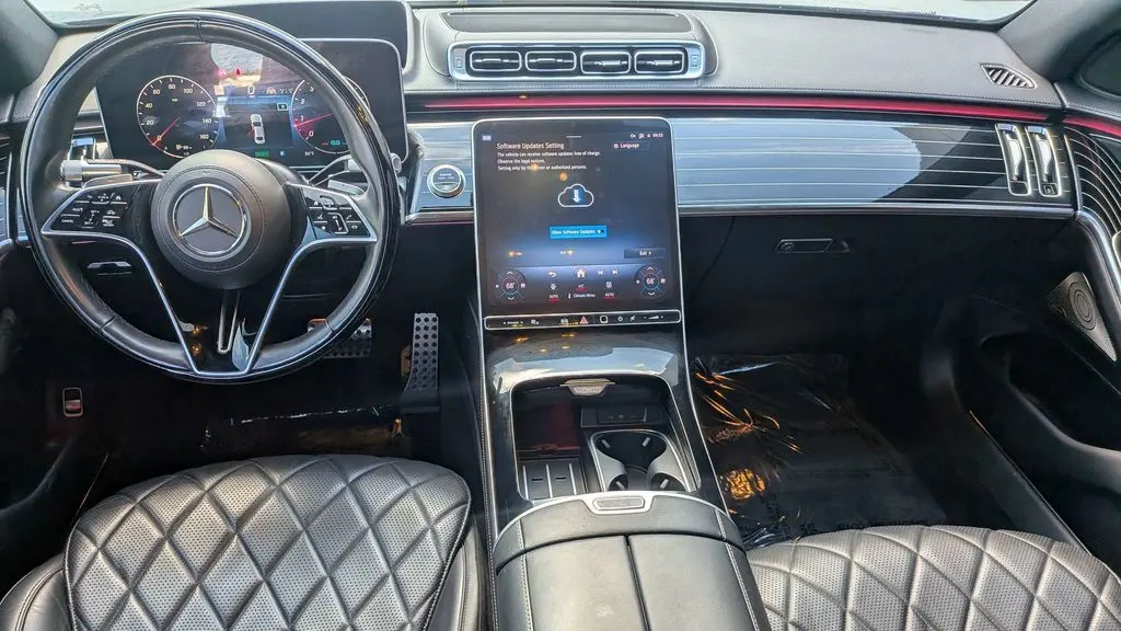 2021 Mercedes-Benz S-Class S 580 4MATIC
