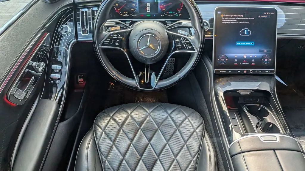 2021 Mercedes-Benz S-Class S 580 4MATIC