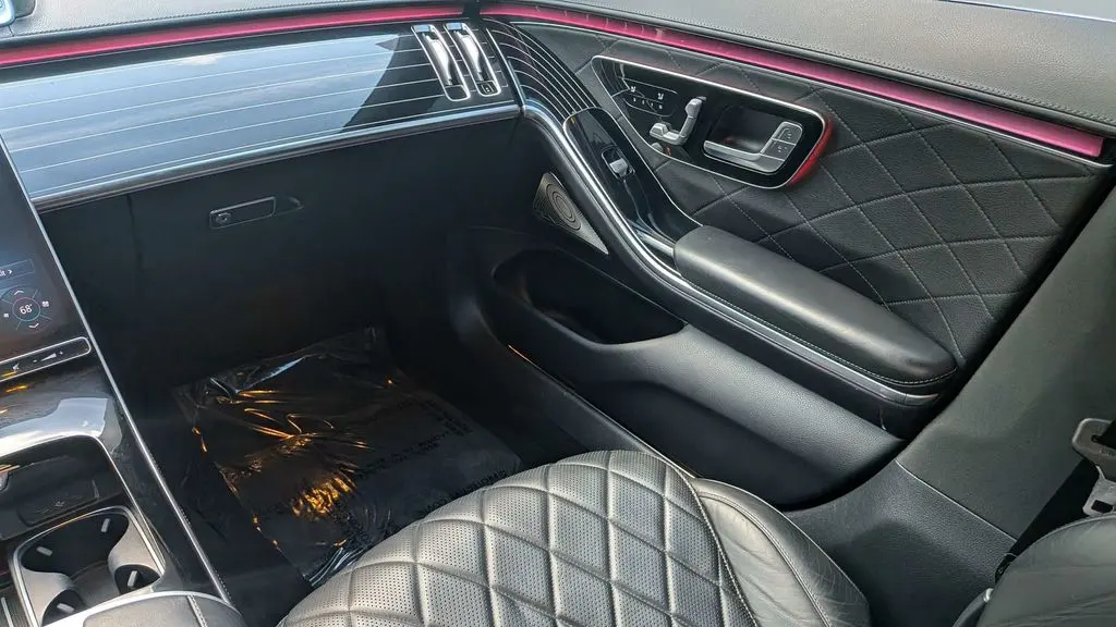 2021 Mercedes-Benz S-Class S 580 4MATIC