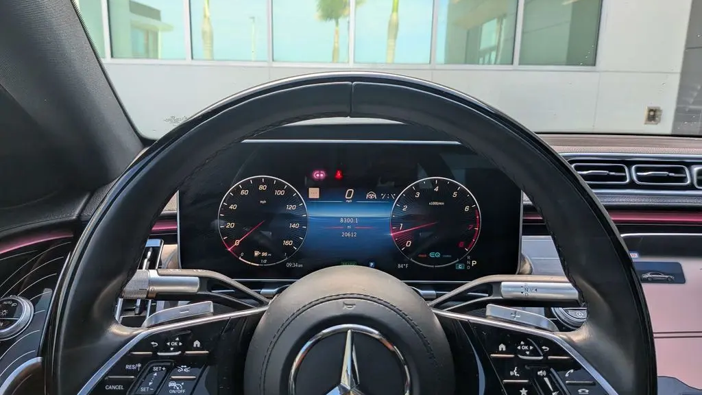 2021 Mercedes-Benz S-Class S 580 4MATIC