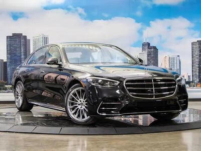 Photo of a 2022 Mercedes-Benz S-Class AWD S 580 4MATIC 4DR Sedan for sale
