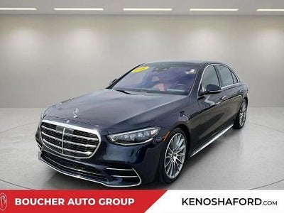 Photo of a 2022 Mercedes-Benz S-Class AWD S 580 4MATIC 4DR Sedan for sale