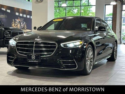 Photo of a 2022 Mercedes-Benz S-Class AWD S 580 4MATIC 4DR Sedan for sale