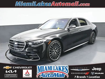 2022 Mercedes-Benz S-Class AWD S 580 4MATIC 4DR Sedan