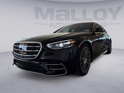 Photo of a 2022 Mercedes-Benz S-Class AWD S 580 4MATIC 4DR Sedan for sale