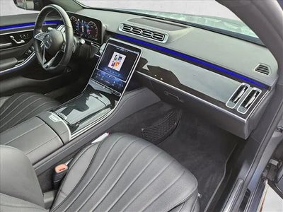 Photo of a 2023 Mercedes-Benz S-Class AWD S 580 4MATIC 4DR Sedan for sale