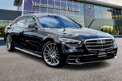 Photo of a 2025 Mercedes-Benz S-Class AWD S 580 4MATIC 4DR Sedan for sale