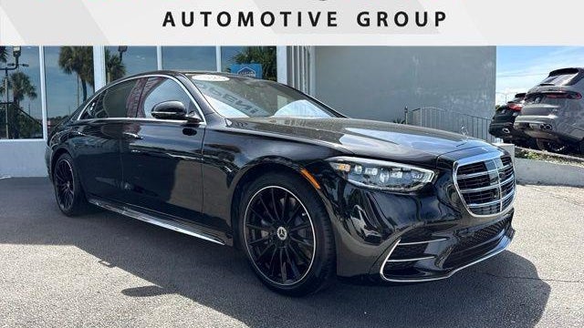 Preowned 2025 Mercedes-Benz S-Class S 580 4MATIC for Sale