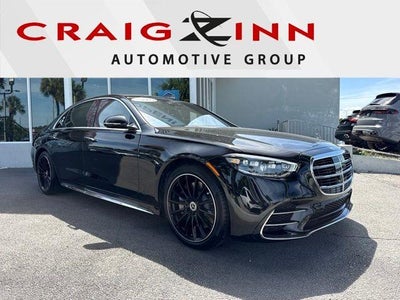 Photo of a 2025 Mercedes-Benz S-Class AWD S 580 4MATIC 4DR Sedan for sale