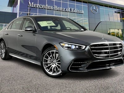 Photo of a 2026 Mercedes-Benz S-Class AWD S 580 4MATIC 4DR Sedan for sale