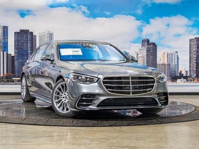 Photo of a 2026 Mercedes-Benz S-Class AWD S 580 4MATIC 4DR Sedan for sale