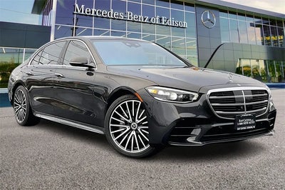 2021 Mercedes-Benz S-Class AWD S 580 4MATIC 4DR Sedan