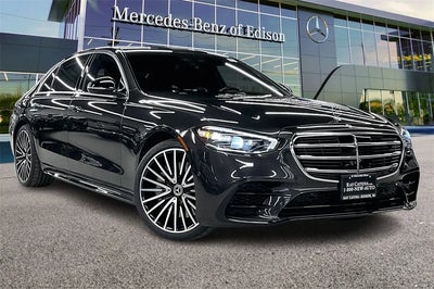 Photo of a 2021 Mercedes-Benz S-Class AWD S 580 4MATIC 4DR Sedan for sale