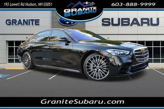 2022 Mercedes-Benz S-Class with Black Exterior