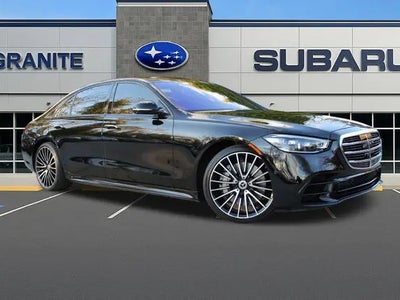 Photo of a 2022 Mercedes-Benz S-Class AWD S 580 4MATIC 4DR Sedan for sale