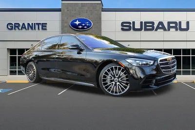 Photo of a 2022 Mercedes-Benz S-Class AWD S 580 4MATIC 4DR Sedan for sale