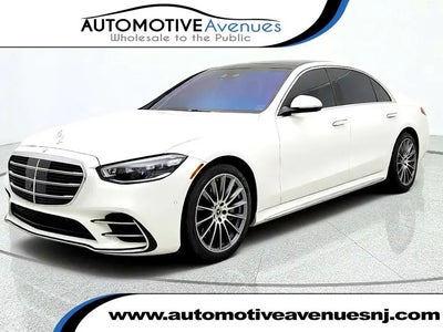 2022 Mercedes-Benz S-Class AWD S 580 4MATIC 4DR Sedan