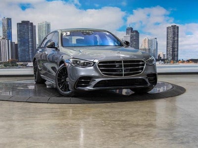 2023 Mercedes-Benz S-Class AWD S 580 4MATIC 4DR Sedan
