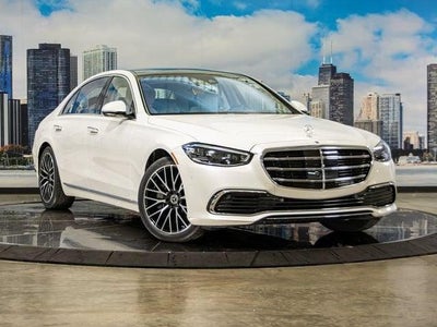 2023 Mercedes-Benz S-Class AWD S 580 4MATIC 4DR Sedan