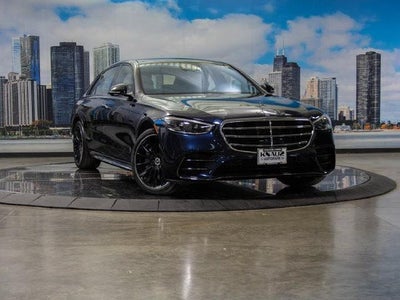 2025 Mercedes-Benz S-Class AWD S 580 4MATIC 4DR Sedan