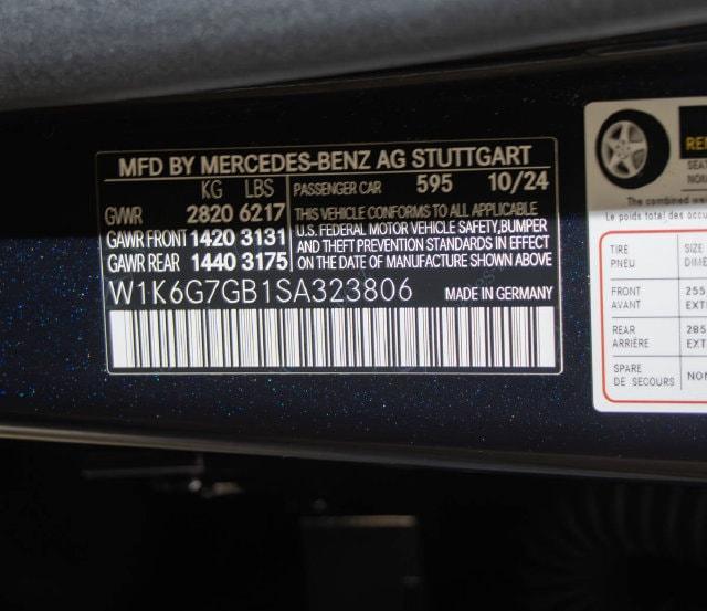 2025 Mercedes-Benz S-class - $102,912