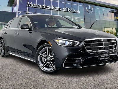 Photo of a 2026 Mercedes-Benz S-Class AWD S 580 4MATIC 4DR Sedan for sale