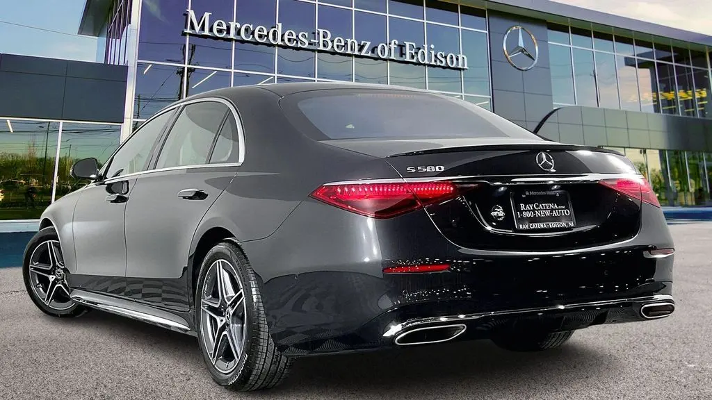 2026 Mercedes-Benz S-Class S 580 4MATIC