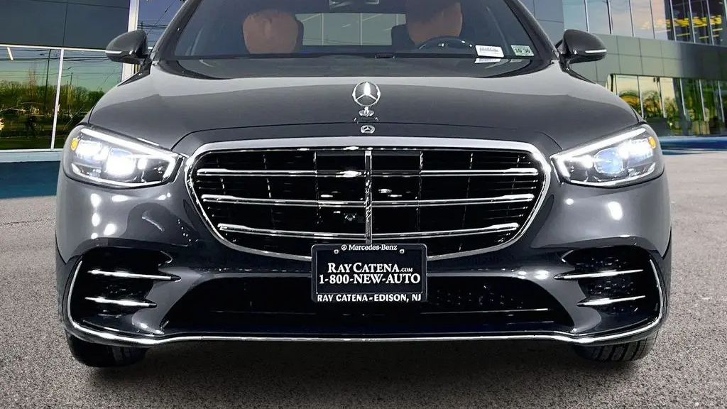 2026 Mercedes-Benz S-Class S 580 4MATIC