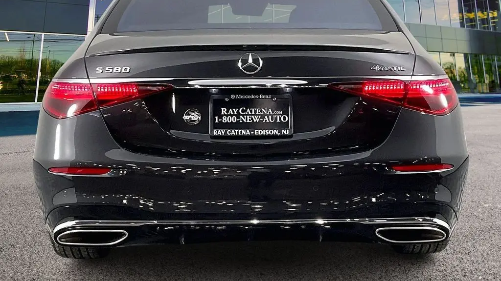 2026 Mercedes-Benz S-Class S 580 4MATIC