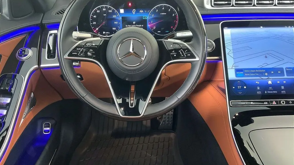 2026 Mercedes-Benz S-Class S 580 4MATIC