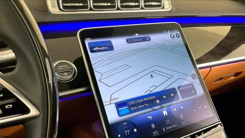 2026 Mercedes-Benz S-Class S 580 4MATIC