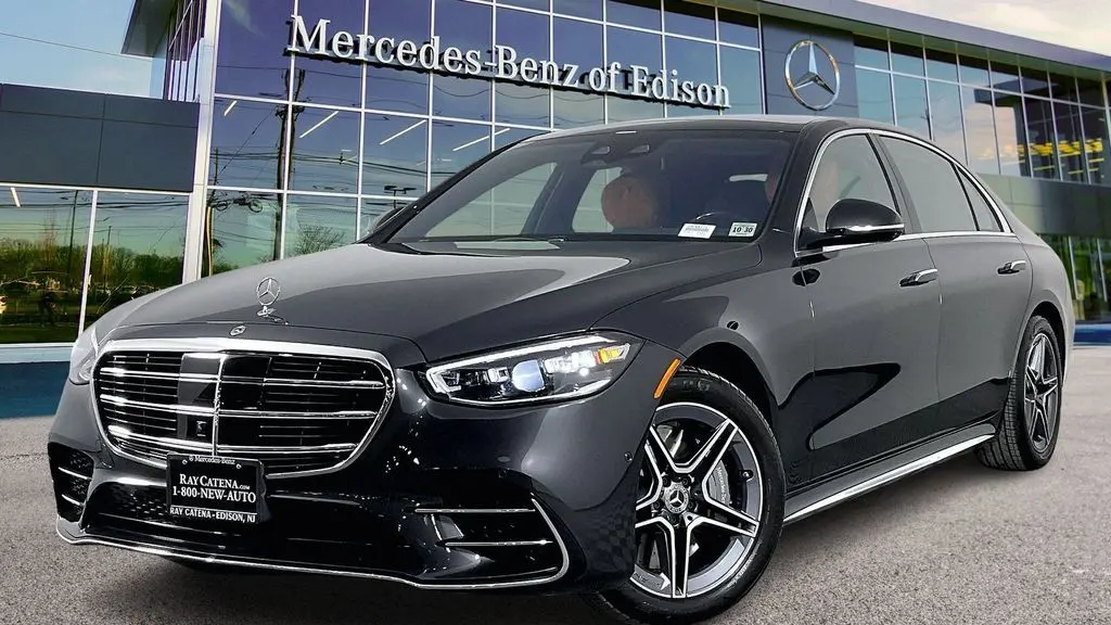 2026 Mercedes-Benz S-Class S 580 4MATIC