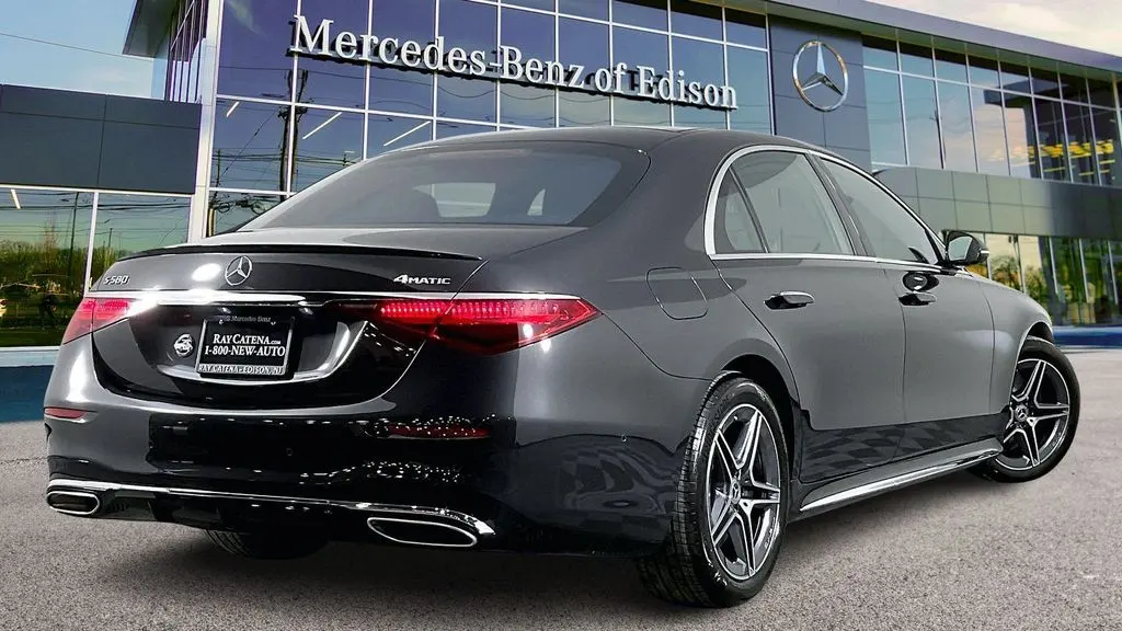 2026 Mercedes-Benz S-Class S 580 4MATIC