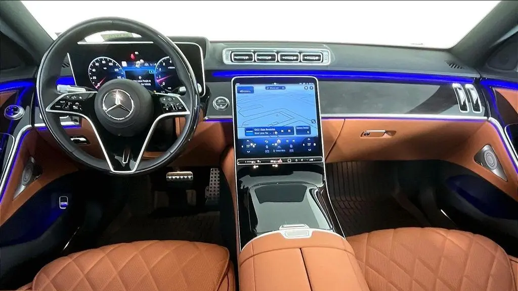 2026 Mercedes-Benz S-Class S 580 4MATIC